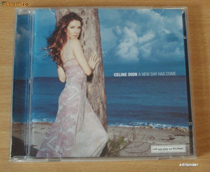 Celine Dion - A New Day Has Come foto mare Celine Dion - A New Day Has Come foto mare