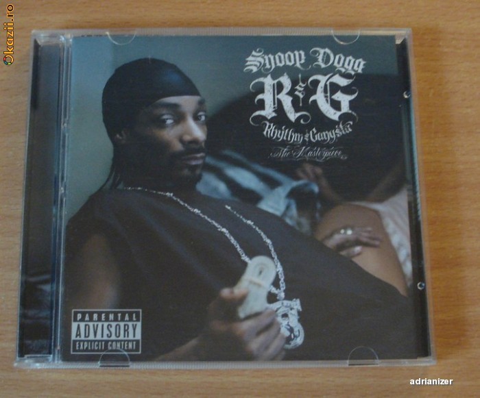 Snoop Dogg - Rhytm and Gangsta The Masterplace foto mare Snoop Dogg - Rhytm and Gangsta The Masterplace foto mare