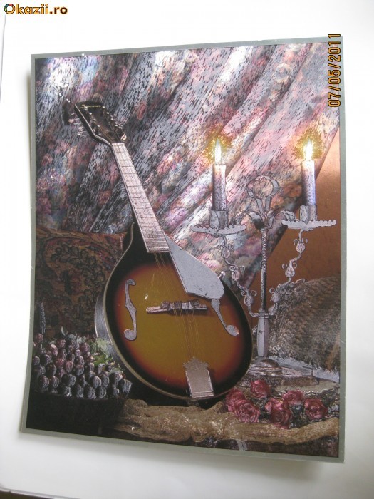 REPRODUCERE FOTO-GRAFICA DE COLECTIE IN RELIEF