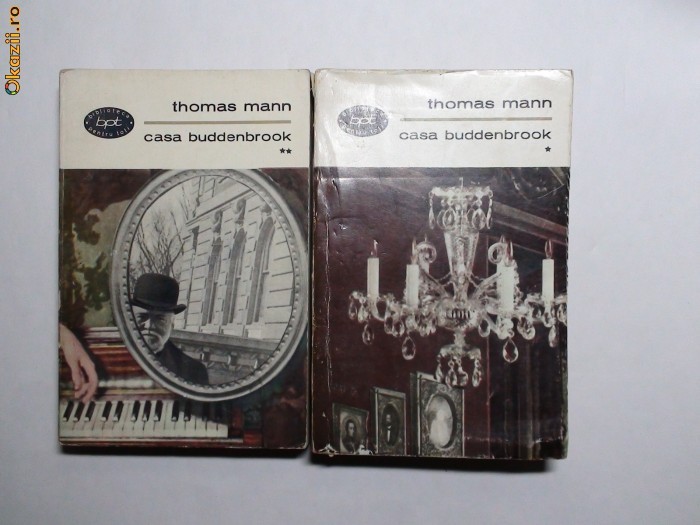 Thomas Mann Casa Buddenbrook a6,R1 Thomas Mann Casa Buddenbrook a6,R1