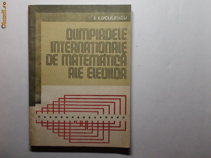 Olimpiadele internationale ale elevilor I. Cuculescu RF4/3