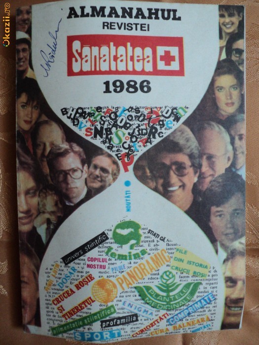 ALMANAHUL SANATATEA - ANUL1986 ALMANAHUL SANATATEA - ANUL1986