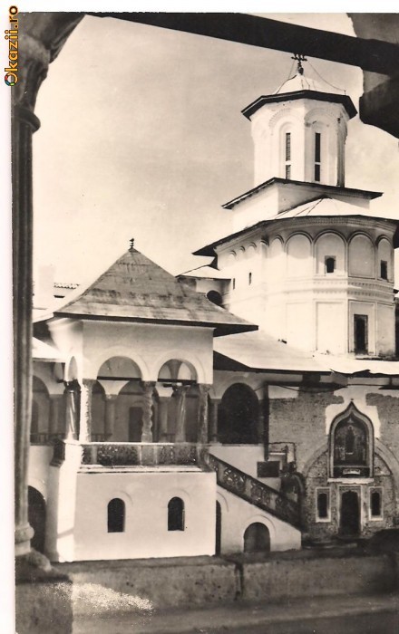 Ilustrata-MANASTIREA HOREZU