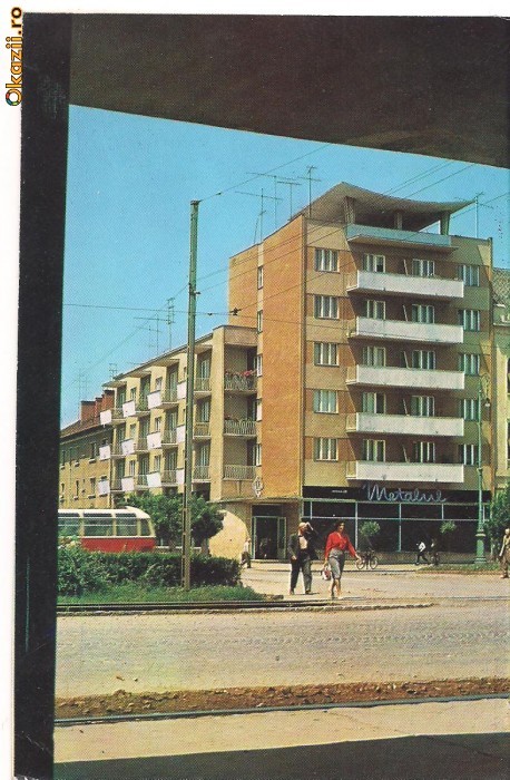 carte postala(ilustrata)-ARAD