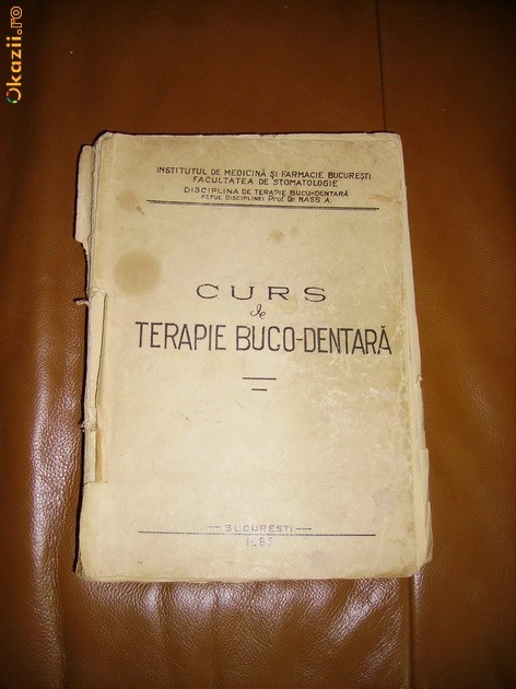 TERAPIA BUCO-DENTARA TERAPIA BUCO-DENTARA