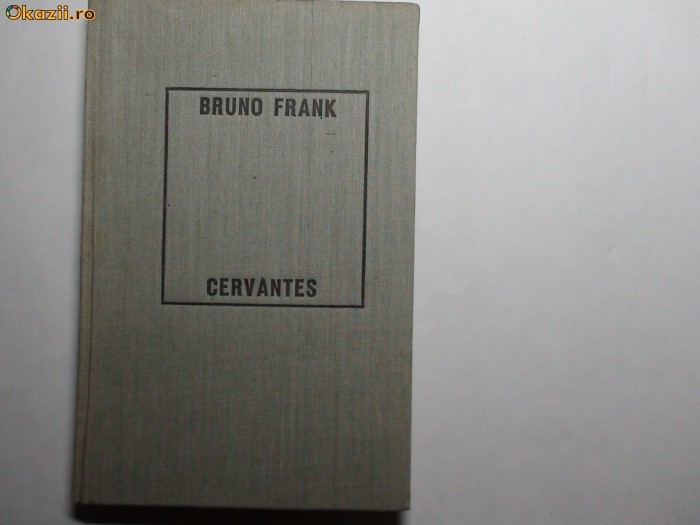 Cervantes Bruno Frank RF4/3 Cervantes Bruno Frank RF4/3