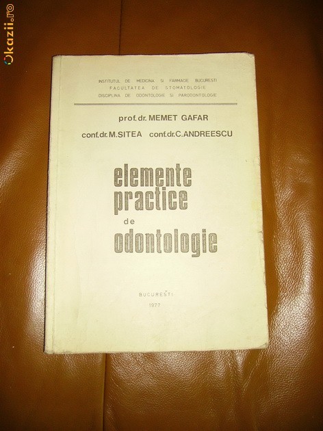 ODONTOLOGIE ODONTOLOGIE