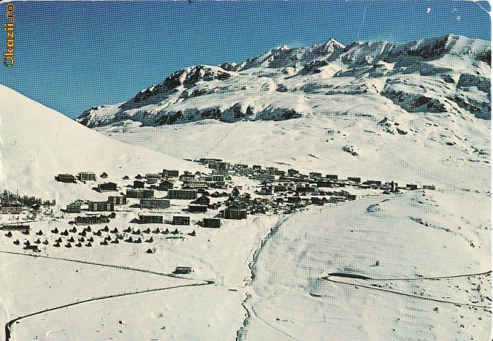 Ilustrata Franta- Alpeb D' Huez- Alpi Ilustrata Franta- Alpeb D' Huez- Alpi