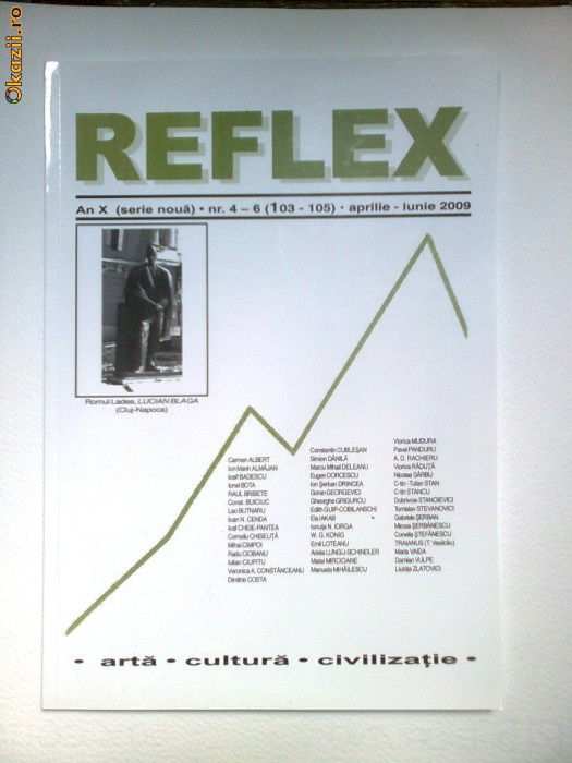 BANAT/CARAS-REVISTA REFLEX,RESITA,VOL2/2009