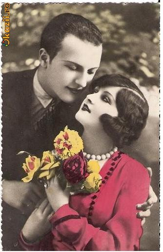 T FOTO 17 Romantica -Indragostiti -scrisa la 25 octombrie 1937 de Verginica Ardeleanu, lui Mitica Neatu