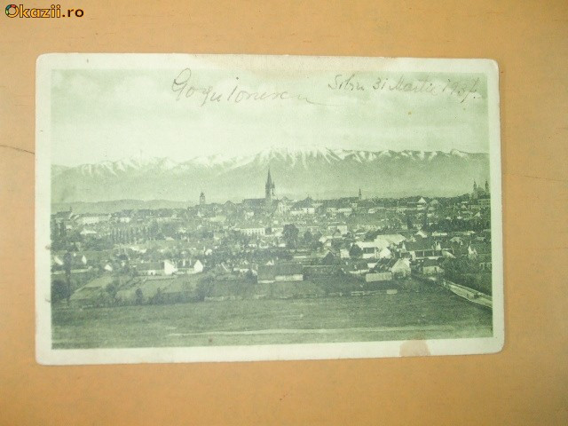 Carte postala Sibiu 1937