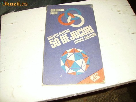 SOLUTII 50 JOCURI SOLUTII 50 JOCURI