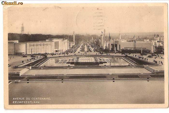 CPI (B66) BELGIA, BRUXELLES, EXPOZITIE 1935