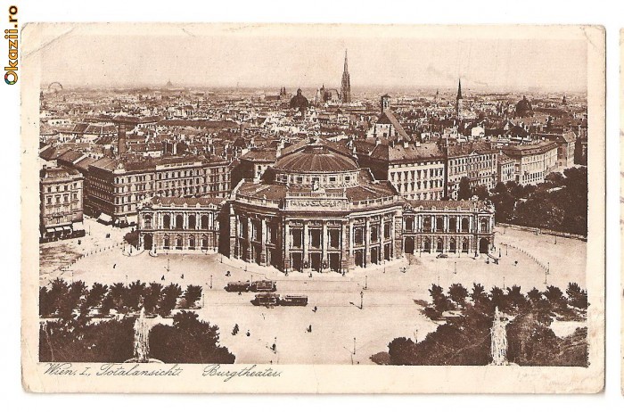 CPI (B78) AUSTRIA, VIENA, 1925, CIRCULATA 1926