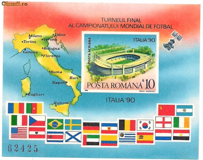 (No 08)colita-TURNEUL FINAL AL C.M. DE FOTBAL-Italia 1990 (No 08)colita-TURNEUL FINAL AL C.M. DE FOTBAL-Italia 1990