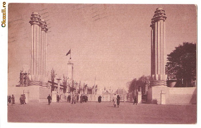 CPI (B67) BELGIA, BRUXELLES, EXPOZITIE 1935