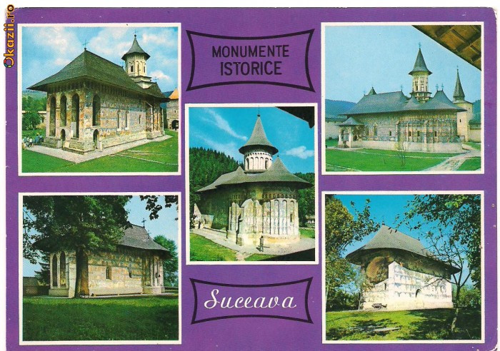 ilustrata-monumente istorice -SUCEAVA