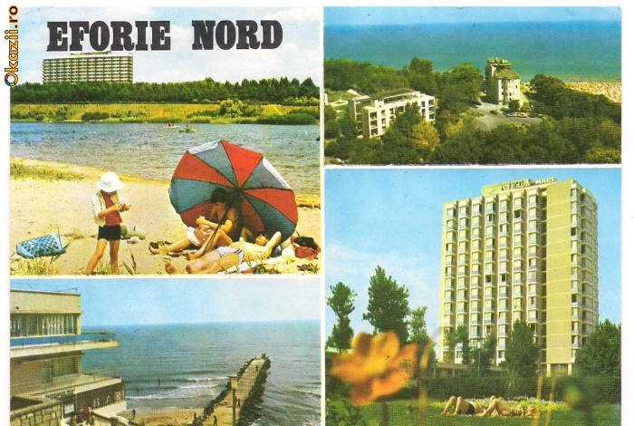 ilustrata-EFORIE NORD-Imagini din statiune