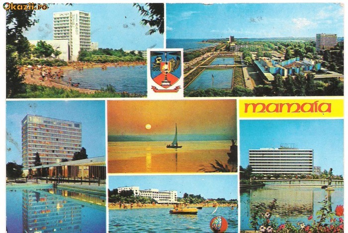 carte postala(ilustrata)-MAMAIA(2)