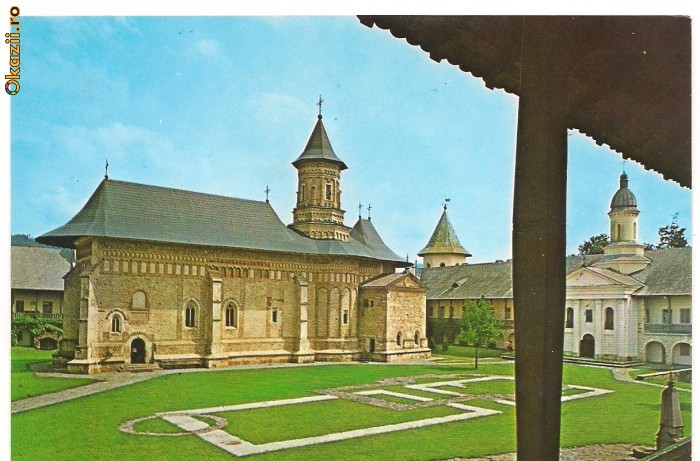 carte postala(ilustrata)-MANASTIREA NEAMT (sec xv) carte postala(ilustrata)-MANASTIREA NEAMT (sec xv)