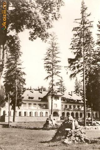 R 9299 Republica Populara Romana Borsec casa de odihna circulata