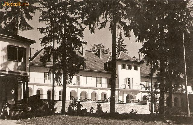R 9288 Republica Populara Romana Borsec casa de odihna circulata