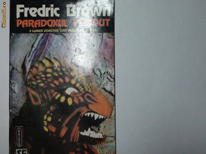 Fredric Brown - Paradoxul pierdut-RF5/1