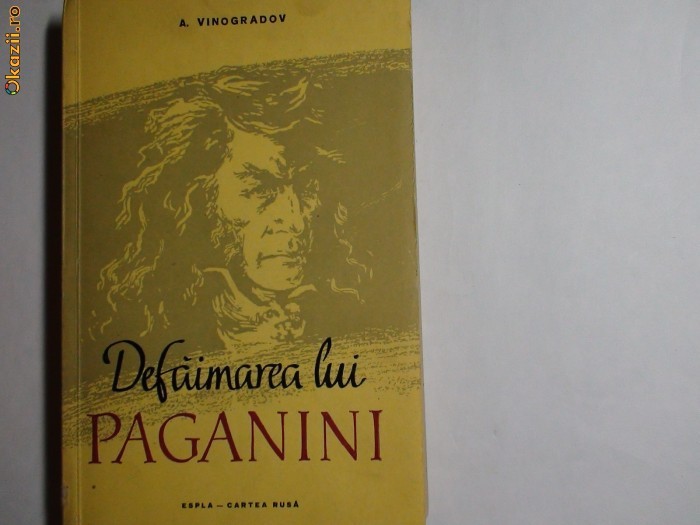 Defaimarea Lui Paganini - A. VINOGRADOV RF18/4 Defaimarea Lui Paganini - A. VINOGRADOV RF18/4