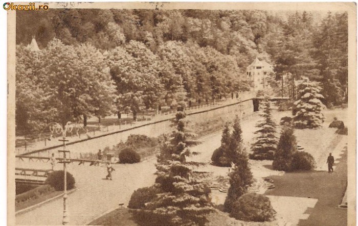 SLANIC-MOLDOVA-Parcul Bailor Centrale