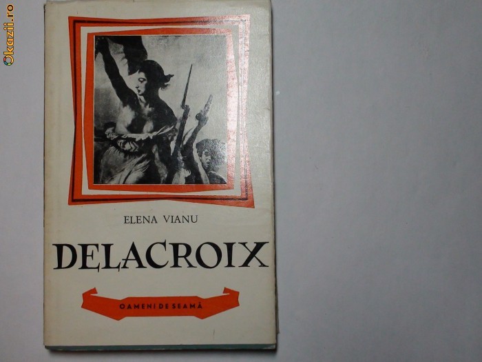 Elena Vianu - Delacroix RF21/1 Elena Vianu - Delacroix RF21/1