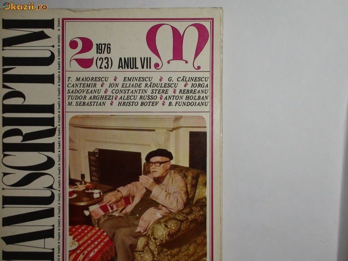 Manuscriptum NR2/1976 R15 Manuscriptum NR2/1976 R15