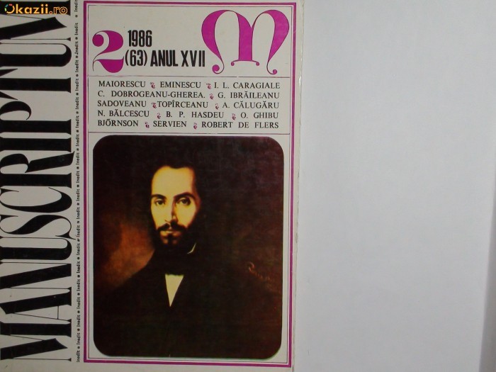 Manuscriptum 1986, nr 6 Manuscriptum 1986, nr 6