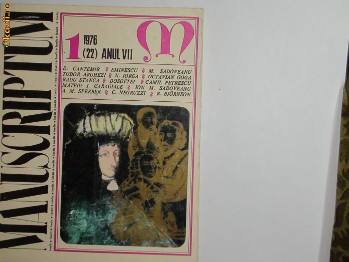Manuscriptum 1976,Nr 1 Manuscriptum 1976,Nr 1