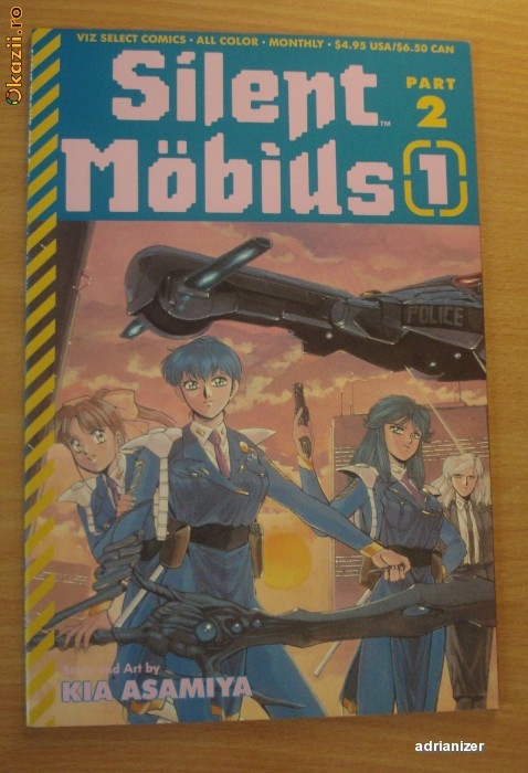 Silent Mobius (manga)