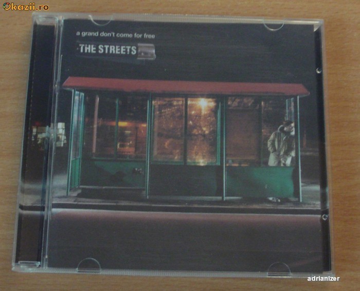 The Streets - A Grand Don't Come For Free foto mare The Streets - A Grand Don't Come For Free foto mare