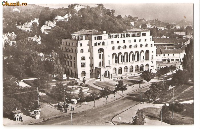 CPI (B100) BRASOV, VEDERE, CIRCULATA, 1966