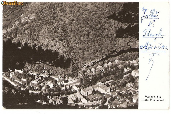 CPI (B99) BAILE HERCULANE, VEDERE, CIRCULATA, 1962