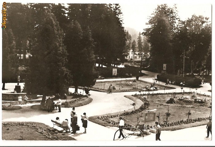 CPI (B117) BORSEC, VEDERE DIN PARC, CIRCULATA 1968