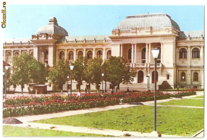 CPI (B122) IASI, UNIVERSITATEA &quot;AL. I. CUZA&quot;, CIRCULATA 1966