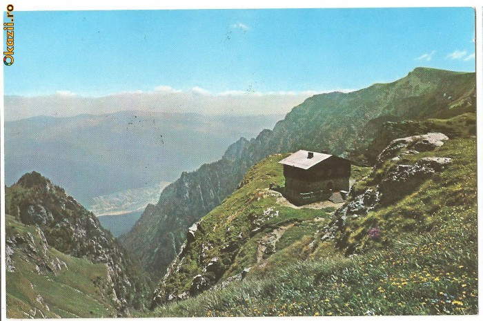CPI (B146) MUNTII BUCEGI, CASCADA CARAIMAN, CIRCULATA 1970 CPI (B146) MUNTII BUCEGI, CASCADA CARAIMAN, CIRCULATA 1970