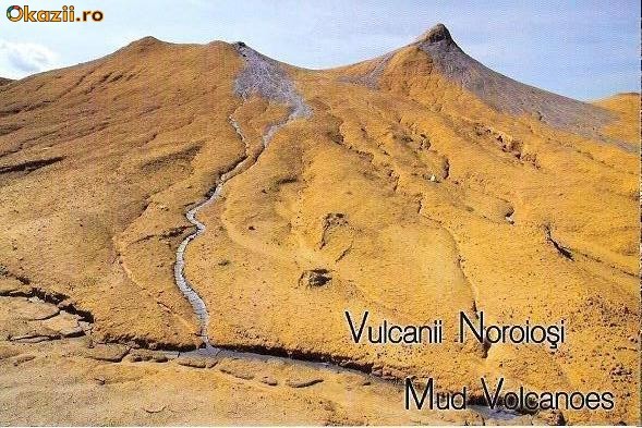 CP196-59 Vulcanii Noroiosi - Buzau -carte postala, necirculata -starea care se vede
