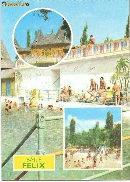 CP196-94 Baile Felix -carte postala, necirculata -starea care se vede