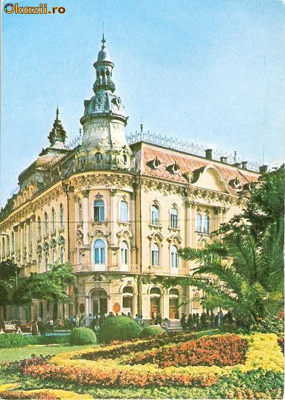 CP196-89 Cluj-Napoca. Hotel ,,Continental&quot; -carte postala, necirculata -starea care se vede