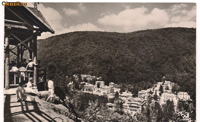 carte postala-SLANIC-MOLDOVA