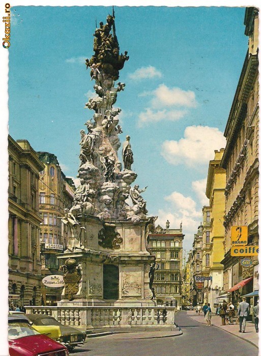 carte postala-VIENA