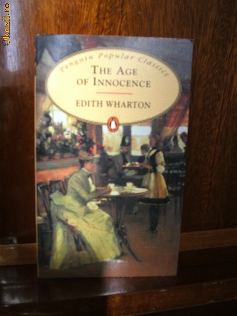 EDITH WHARTON - THE AGE OF INNOCENCE EDITH WHARTON - THE AGE OF INNOCENCE