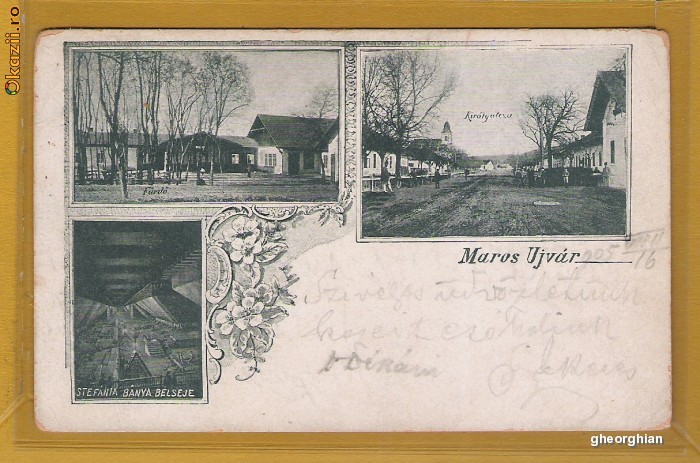 ALBA OCNA MURES 1905