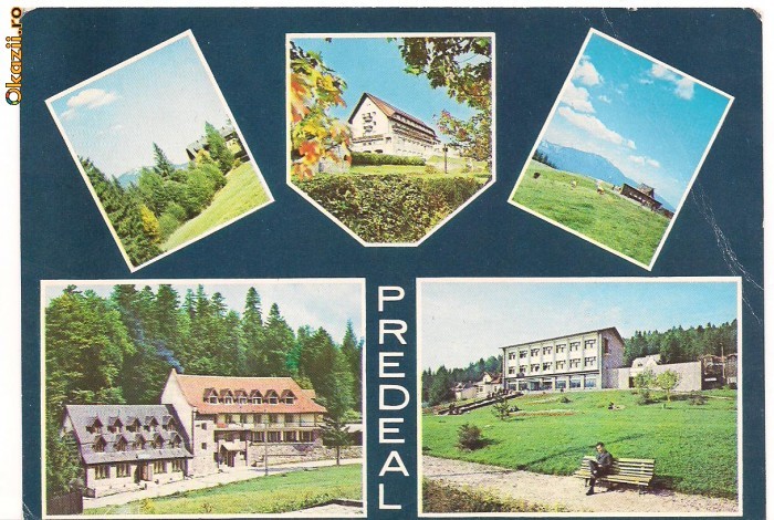 carte postala-PREDEAL