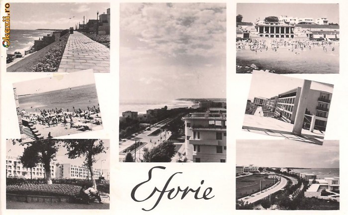 carte postala-EFORIE