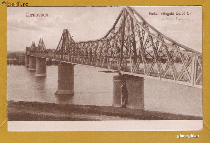 CERNAVODA PODUL 1925